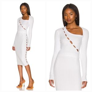 Cotton Citizen Capri Crop Shirt in White Size XS NWT